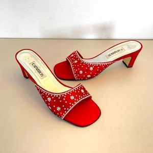 Vintage Caparros Evening Shoe